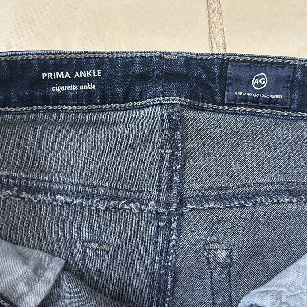 Adriano‎ Goldschmied cigarette ankle jeans Sz. 27 R - Picture 7 of 9